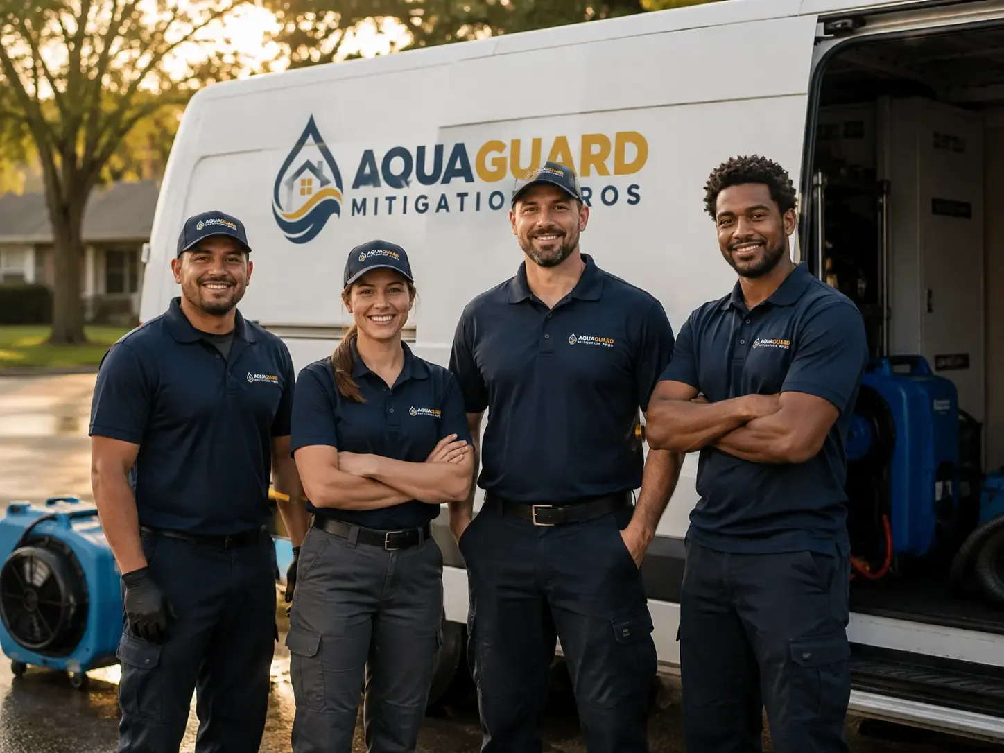 Water Damage Mitigation company in Winsted, MN